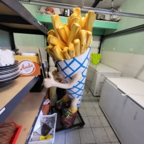 Suite Liquidation Judiciaire SARL LA FRITERIE DU CARNOT - Vente 23 avril